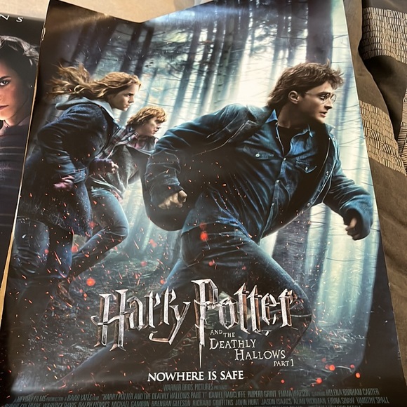 Harry Potter 5 movie posters Phoenix, Deathly Hallow Magic 11.5x17 etc - Picture 5 of 16